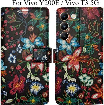 MYSHANZ Flip Cover for Vivo T3 5G, Vivo Y200E