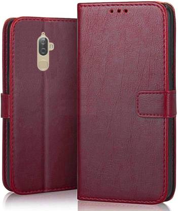 GoPerfect Flip Cover for Lenovo K8 Plus