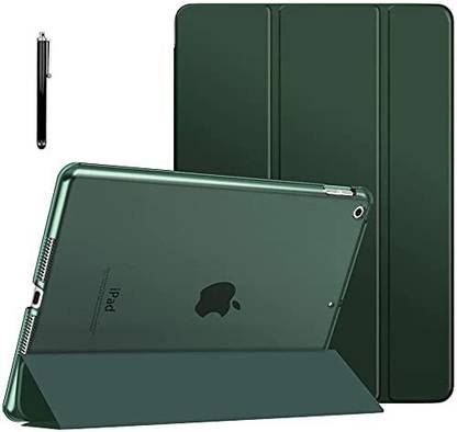 Proelite Flip Cover for iPad 10.2" 9th Gen (2021) / 8th Gen / 7th Gen Smart Flip Case Cover with Stylus Pen