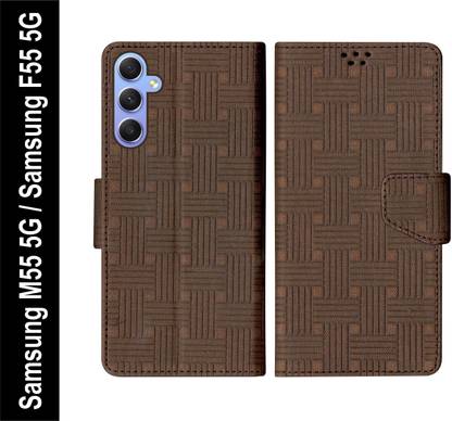 SBMS Flip Cover for Samsung Galaxy M55 5G / Samsung Galaxy F55 5G