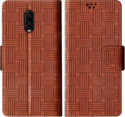 SBMS Flip Cover for OnePlus 6T