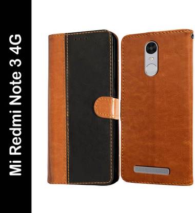 Casotec Flip Cover for Mi Redmi Note 3