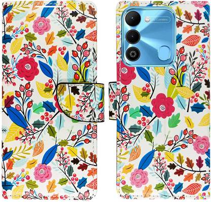 AD एंटरप्राइज़ेज Flip Cover Tecno Spark 9 IN Korean Style के लिए