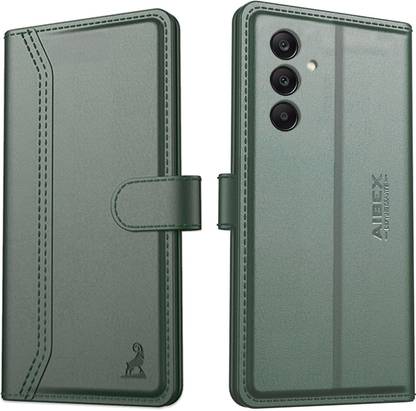 AIBEX Flip Cover for Samsung Galaxy A16 5G / Samsung Galaxy M16 5G|Premium Leather Finish | Magnetic Closure