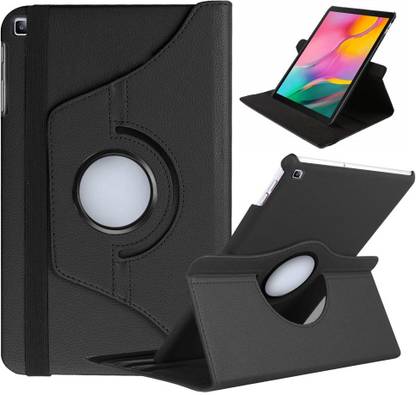 Mobilejoy Flip Cover for Samsung Galaxy Tab A 10.1 inch 2019 (Model -: SM-T510 / SM-T515) 360 Degree Rotating Case