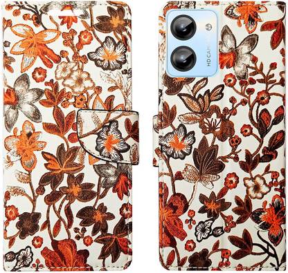 Dhar Flips Flip Cover for Lava O1 4G