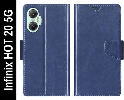 SBMS Flip Cover for Infinix HOT 20 5G Back Cover Case with Magnatic Closure