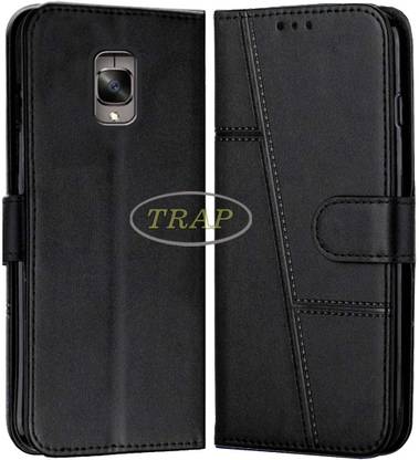 Trap Premium Flip Cover Flip Cover for OnePlus 3T