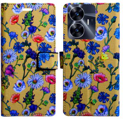 Toklot Flip Cover for Realme C55