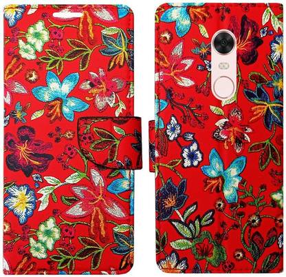 MyFlips Flip Cover for Mi Redmi Note 5 in Premium Quality Material
