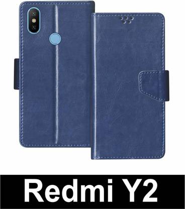 SBMS Flip Cover for Mi Redmi Y2