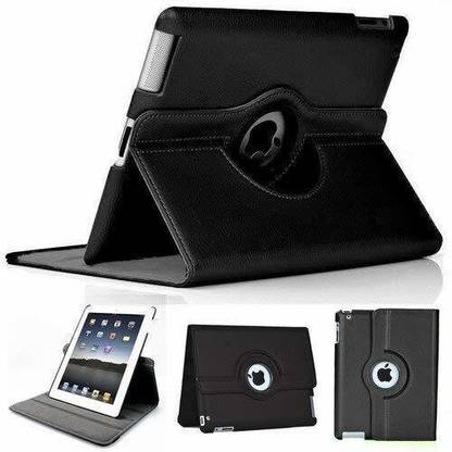 Accessories Kart Flip Cover for Apple iPad 5/Air Tab Rotation Flip cover