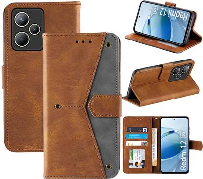 Autofocus Flip Cover for Redmi 12 5G