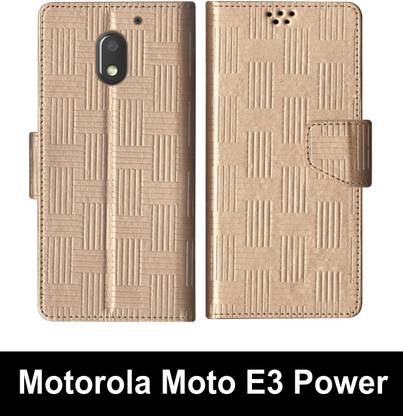 korumacase Flip Cover for Motorola Moto E3 Power