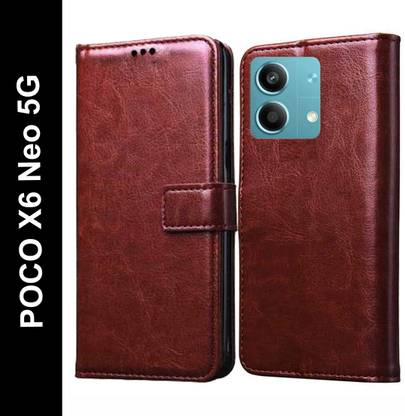 Cockcrow Flip Cover for POCO X6 Neo 5G