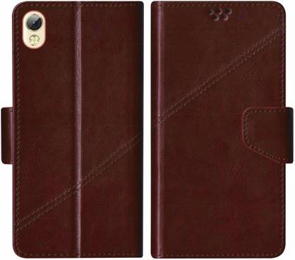 Telecase Flip Cover for Tecno Camon i3