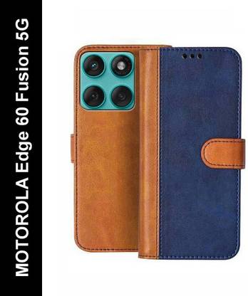 Nuvak Flip Cover for MOTOROLA Edge 60 Fusion 5G, MOTOROLA Edge 60 Stylus