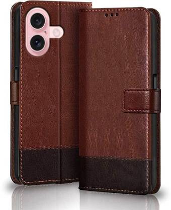 Clickcase Flip Cover for Apple iphone 16