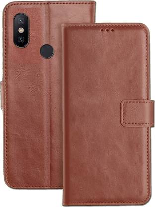 Laxdom Flip Cover for Mi Redmi Note 5 Pro