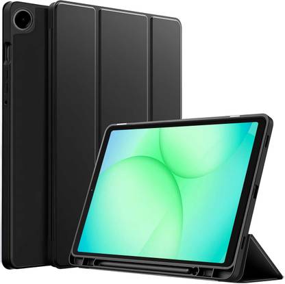 Proelite Flip Cover for Samsung Galaxy Tab A9 8.7 inch with Auto Sleep Wake [Recoil Series]
