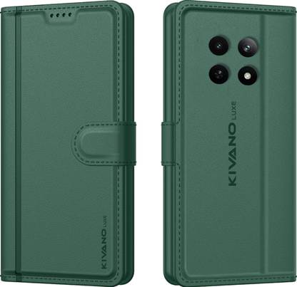 KIVANO LUXE Flip Cover for Realme 13 5G / Realme Narzo 70X 5G / Realme C65 5G / Realme 12X 5G / Realme 12 5G