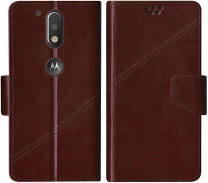 korumacase Flip Cover for Motorola Moto G4 & G4 Plus