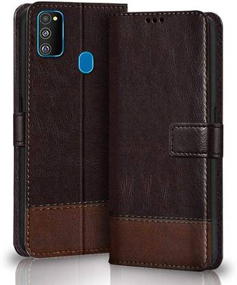 Winkel Flip Cover for Samsung Galaxy M30s, Samsung Galaxy M21