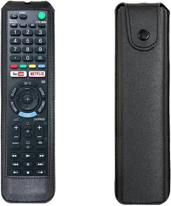 Gizmofreaks Flip Cover for Remote Control RM-L1370 , Compatible Remote for Sony LCD LED TV , Case / Pouch