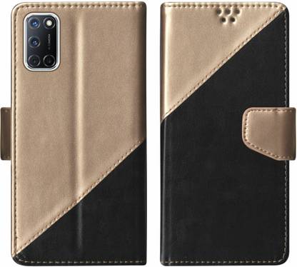 Telecase Flip Cover for Oppo A72 Multicolor