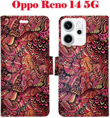 Realgo Flip Cover for Oppo Reno 14 5G