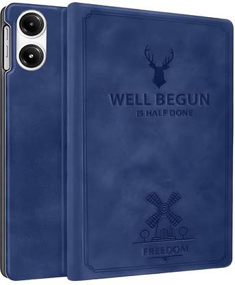Proelite Flip Cover for Redmi Pad Pro 12.1" Case, Deer Flip case Cover with Pen Holder [Auto Sleep Wake Feature]