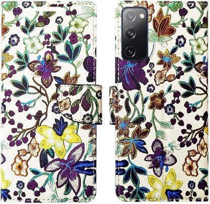 MyFlips Flip Cover for Samsung S20 FE 5G