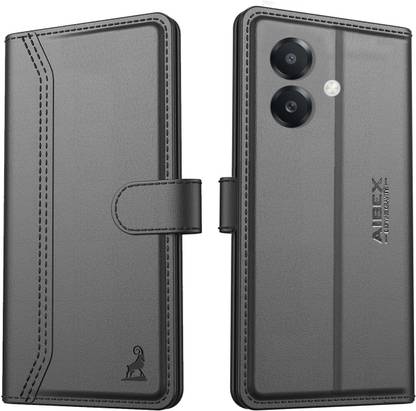 AIBEX Flip Cover for Oppo A3x 4G / Oppo A3 5G / Oppo A3x 5G|Premium Leather Finish | Magnetic Closure
