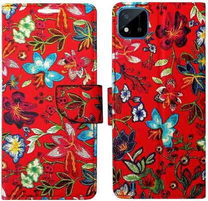 AD Enterprises Flip Cover for Realme C11 2021