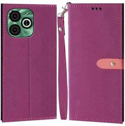 Ideogram Flip Cover for Infinix Smart 8 HD