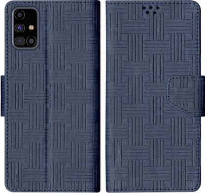 SBMS Flip Cover for Samsung Galaxy M31S