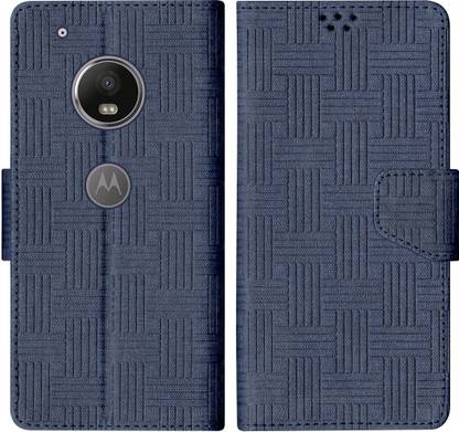 SBMS Flip Cover for Motorola Moto G5 Plus