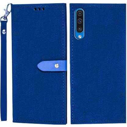 Krofty Flip Cover for Samsung Galaxy A7 2018 Edition