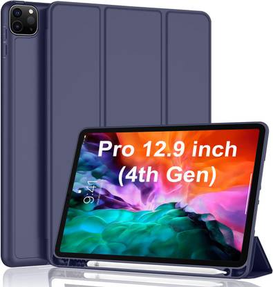 TGK Flip Cover for Apple iPad Pro 12.9 inch 4th Generation 2020