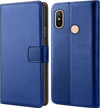 PikTrue Flip Cover for Mi Redmi 6 pro