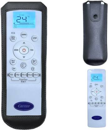 Gizmofreaks Flip Cover for Remote Model No:. RG56CMI-B2X Compatible for Carrier AC Remote Control Protective Case