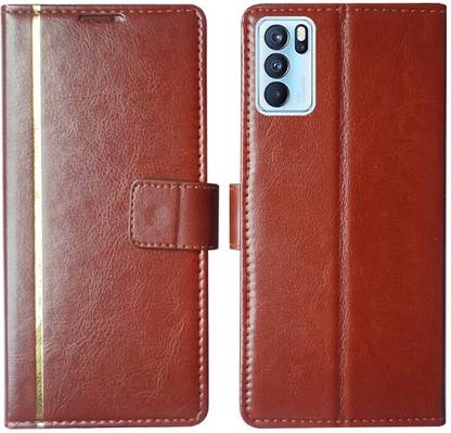AD Enterprises Flip Cover for Oppo Reno 6 Pro 5G