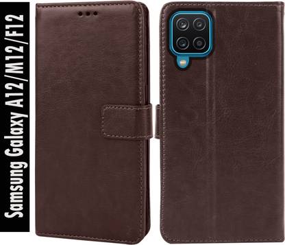 RK Seller Flip Cover for Samsung Galaxy F12