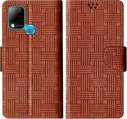 korumacase Flip Cover for Infinix Hot 10s