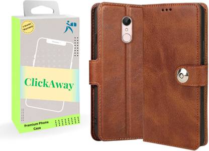 TOPTEMPER Flip Cover for Mi Redmi Note 4