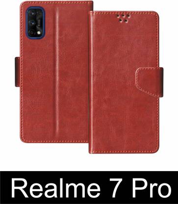 SBMS Flip Cover for Realme 7 Pro