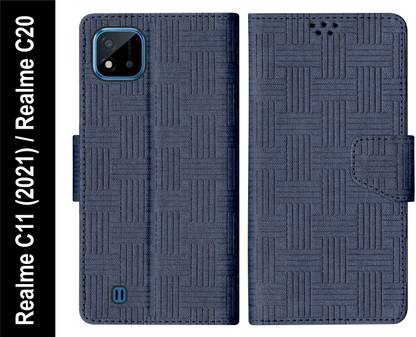 SBMS Flip Cover for Realme C11 (2021) / Realme C20