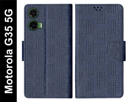 SBMS Flip Cover for Motorola Moto G35 5G Back Cover Case with Magnatic Closure