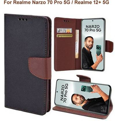 Carnage Flip Cover for Realme Narzo 70 Pro 5G, Realme 12+ 5G