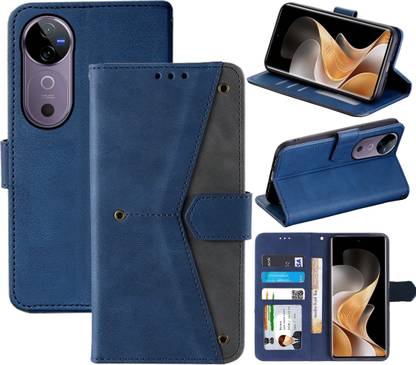 Autofocus Flip Cover for Vivo V40 Pro